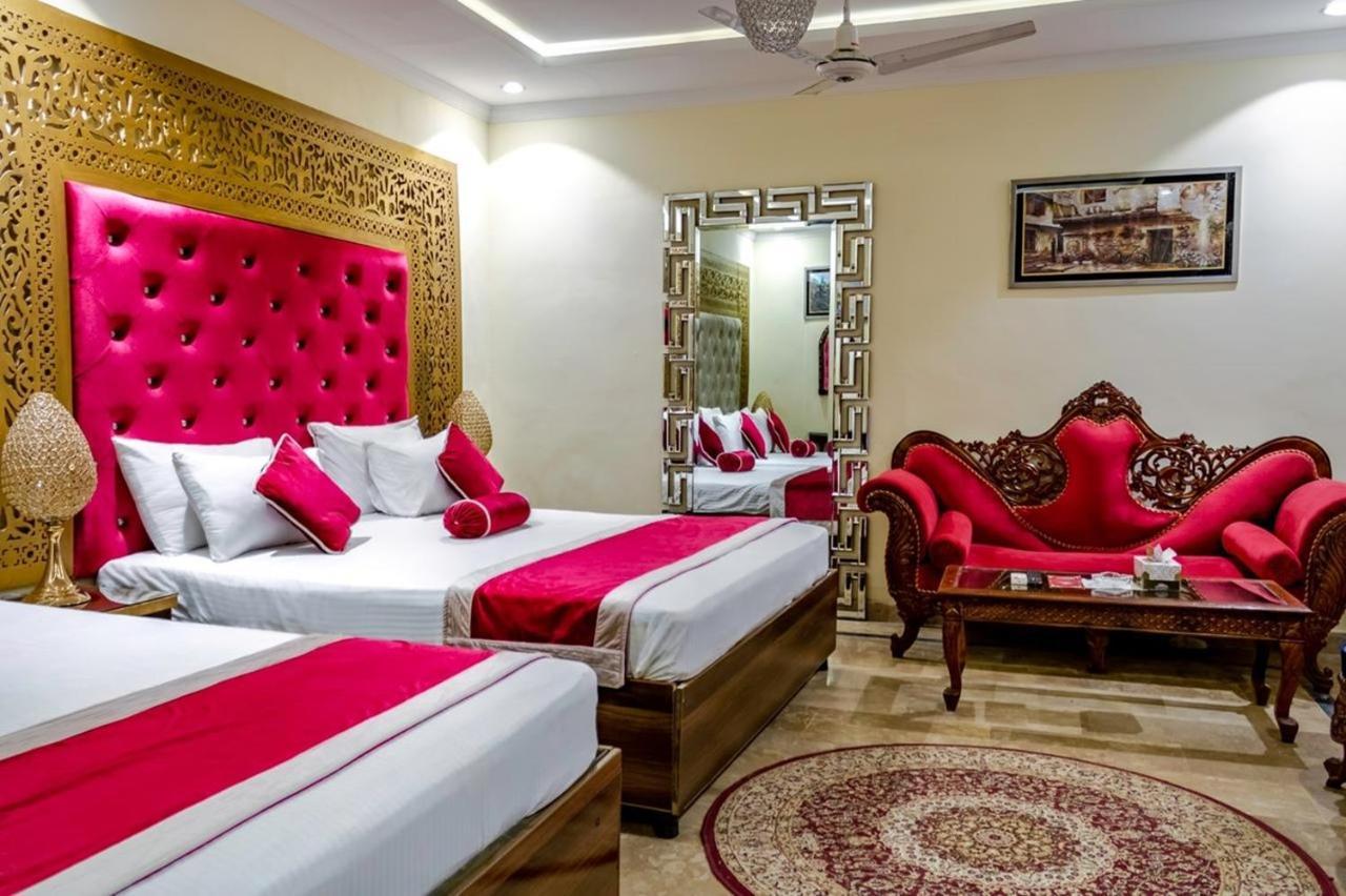 Rose Palace Hotel, Gulberg Lahaur Zewnętrze zdjęcie