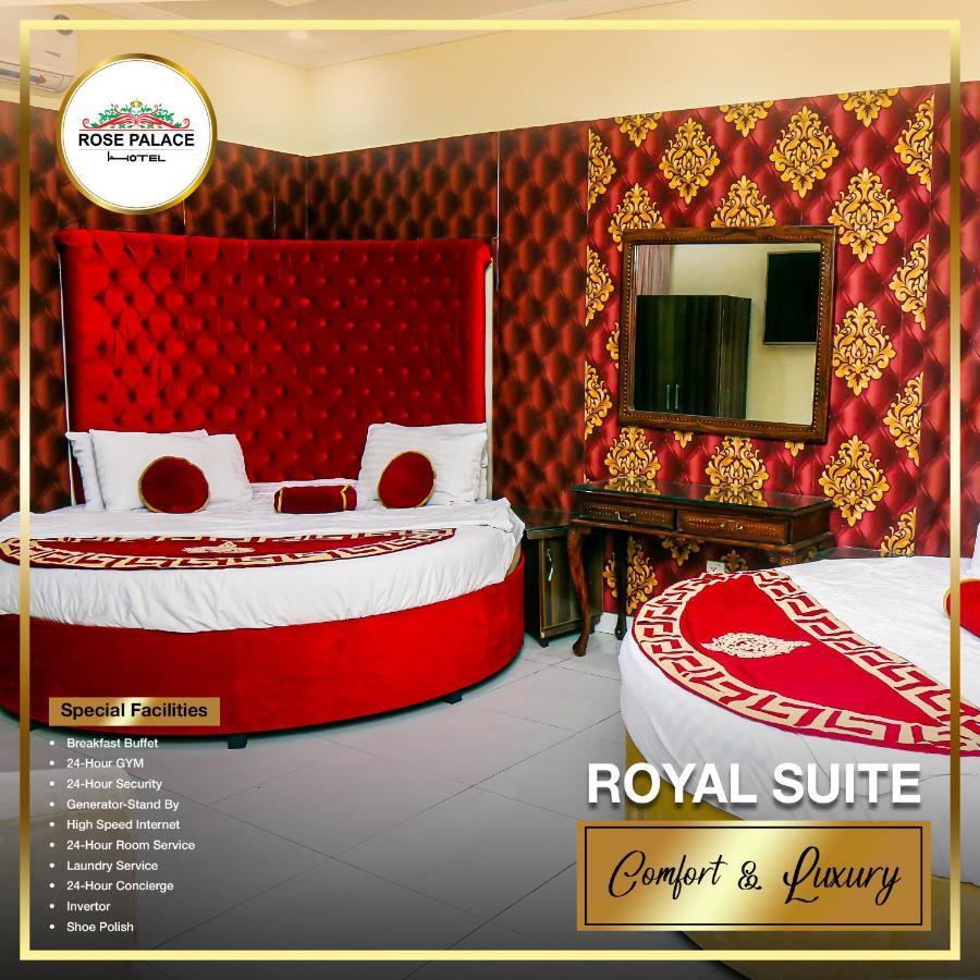 Rose Palace Hotel, Gulberg Lahaur Zewnętrze zdjęcie